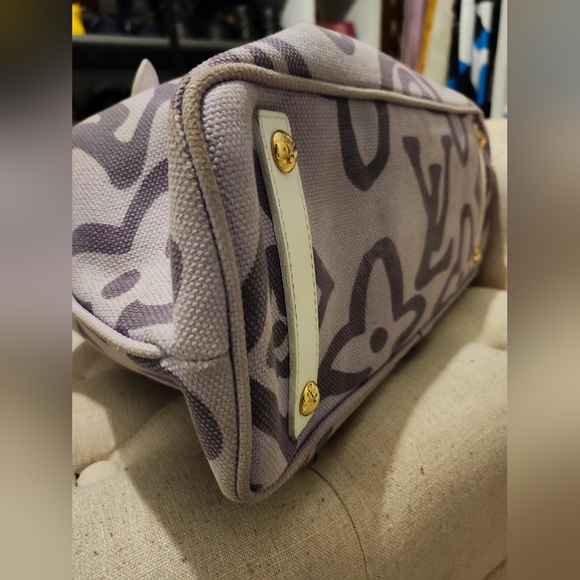 Louis Vuitton Tahitienne Cabas PM Lilac - Picture 8 of 16